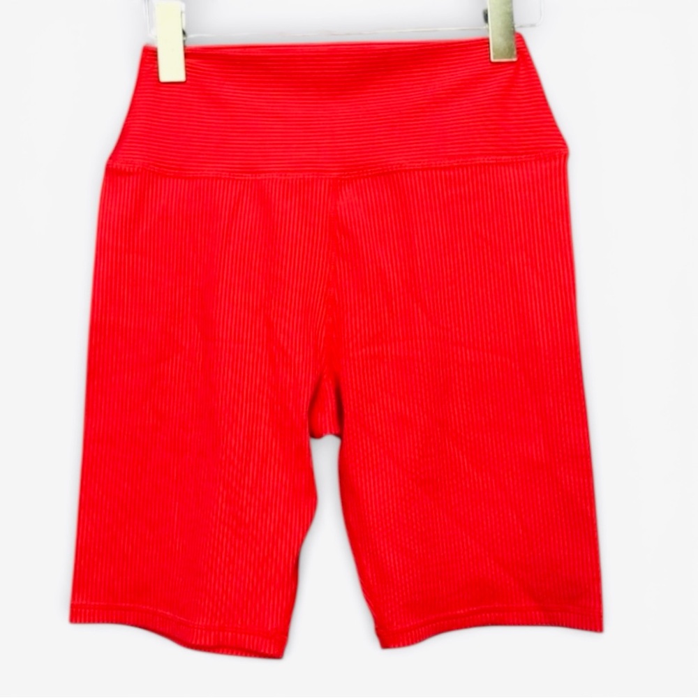 Glyder High Power II Bike Short Strawberry Ribbed NEW